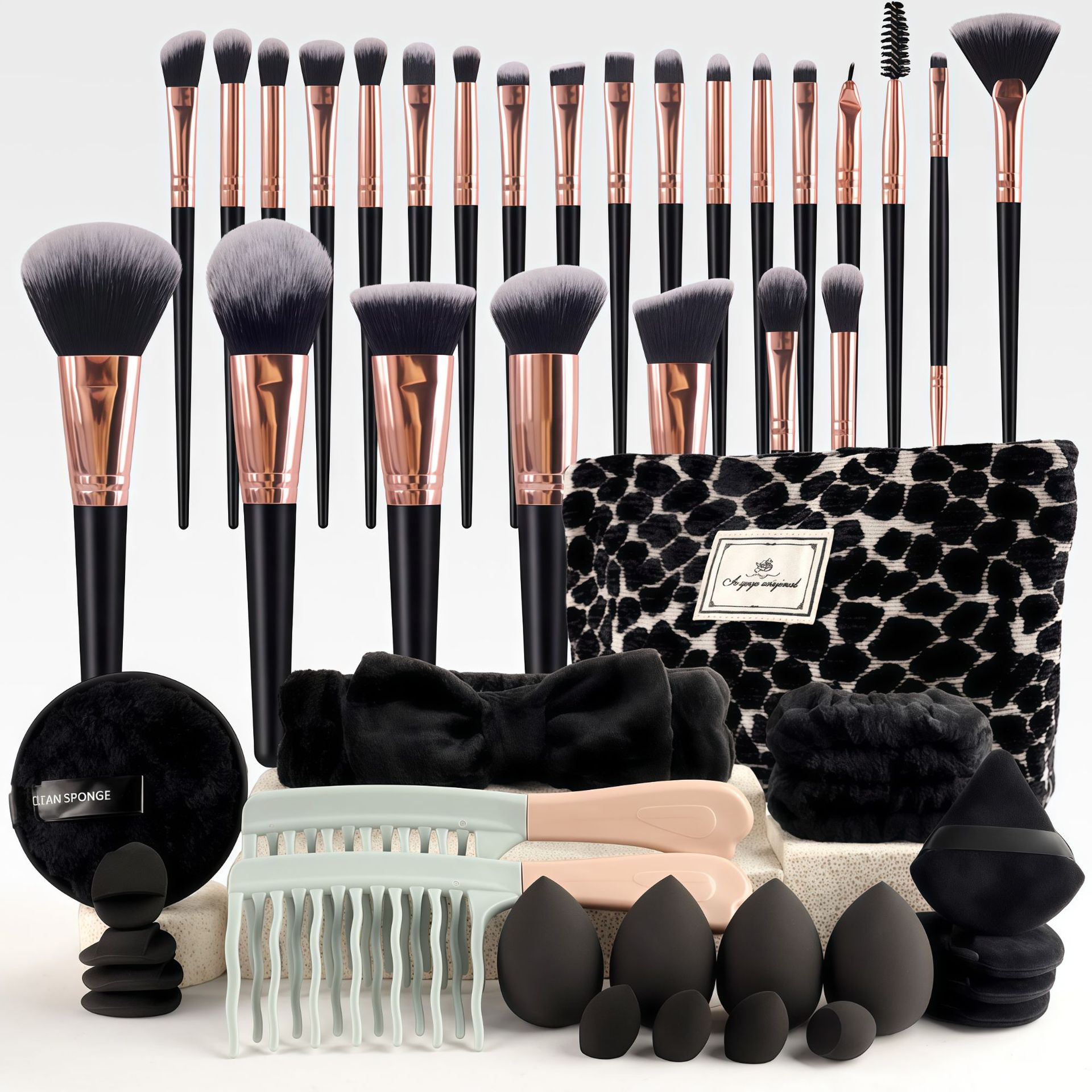 Makyaj Fırça Seti Şık Koku Tar - Makeup Brush Set incelemesi ve fiyatı