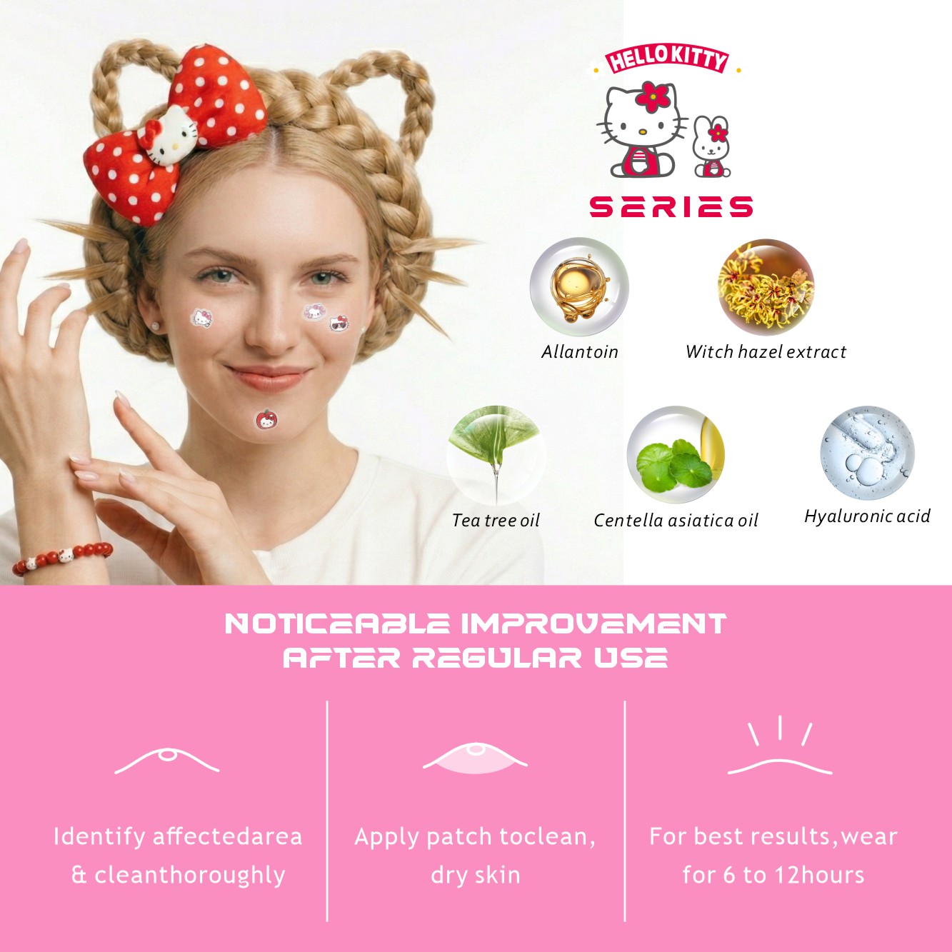 48/120 adet hello kitty sivilc - Pressed Powder Foundation incelemesi ve fiyatı