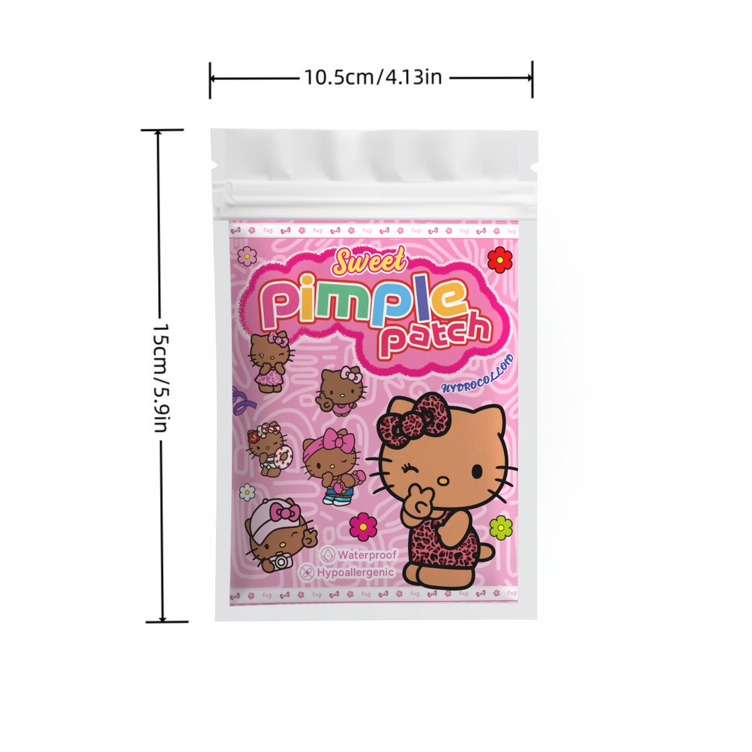 100 adet hello kitty sivilce b - Pressed Powder Foundation incelemesi ve fiyatı