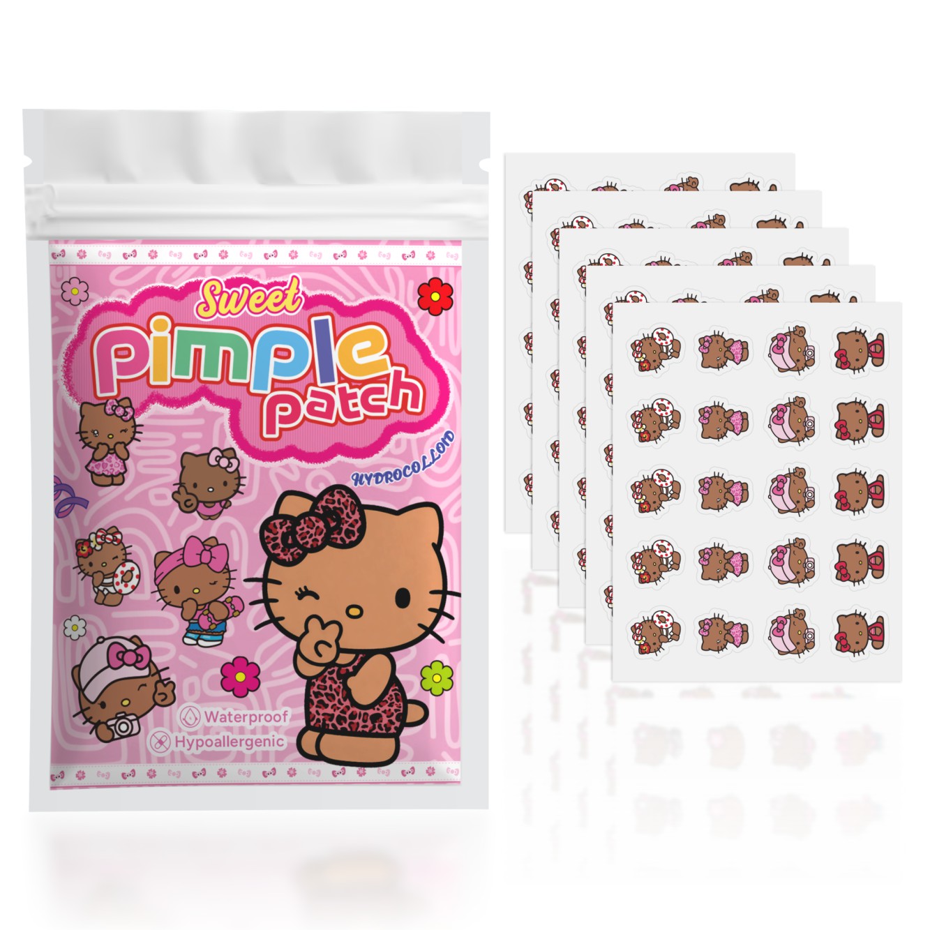 100 adet hello kitty sivilce b - Pressed Powder Foundation incelemesi ve fiyatı