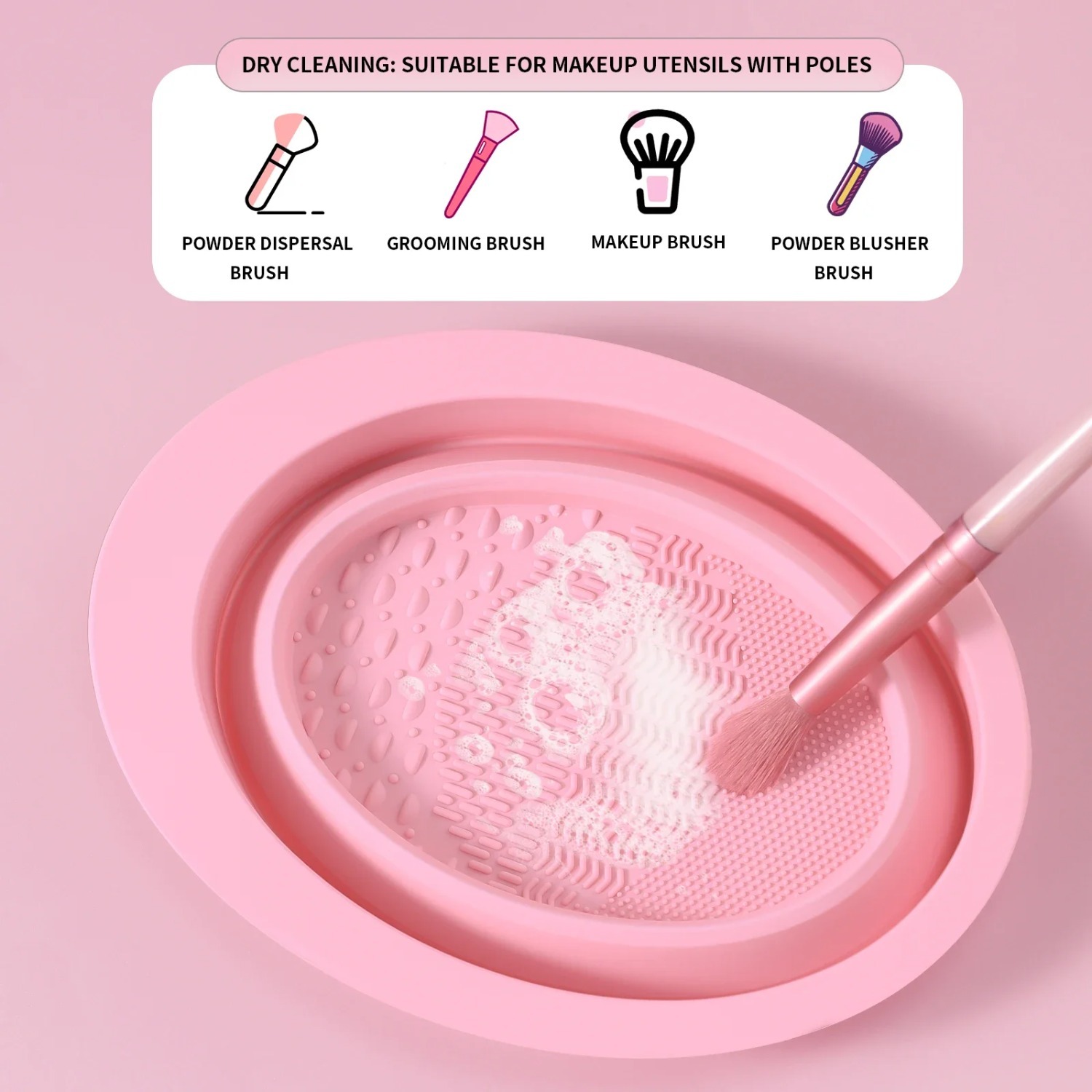 3 adet Makyaj Fırçası Temizlem - Makeup Brush Set incelemesi ve fiyatı