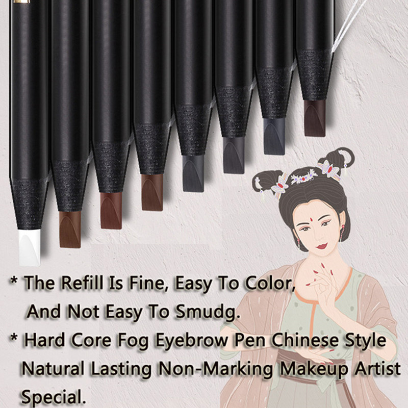 12 adet beyaz kaş kalemi çekme - Beauty Makeup Drawing incelemesi ve fiyatı