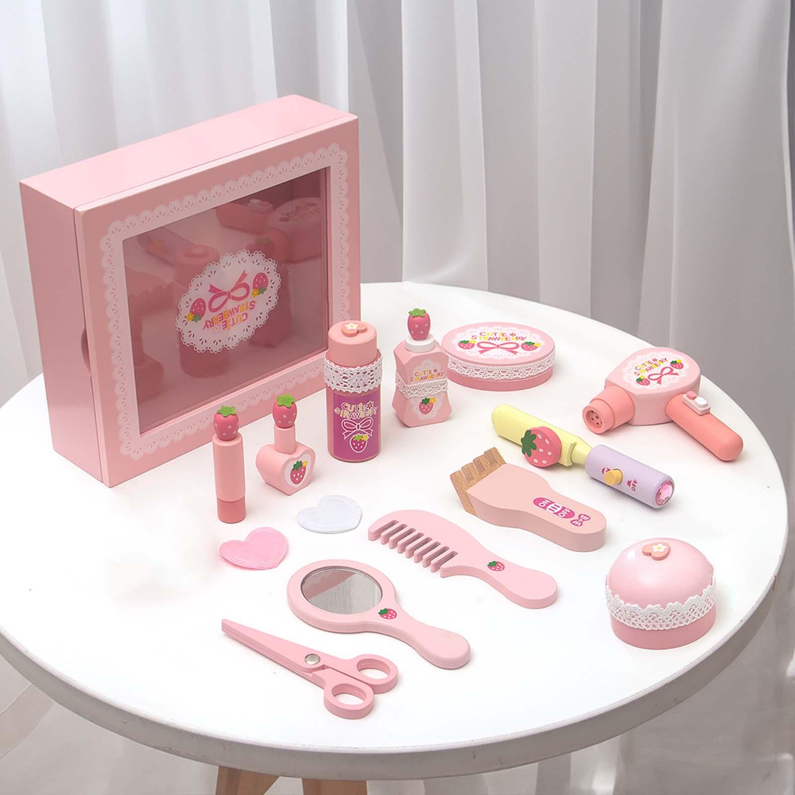 Ahşap Makyaj Güzellik Oyuncak  - Makeup Beauty Makeup Game incelemesi ve fiyatı