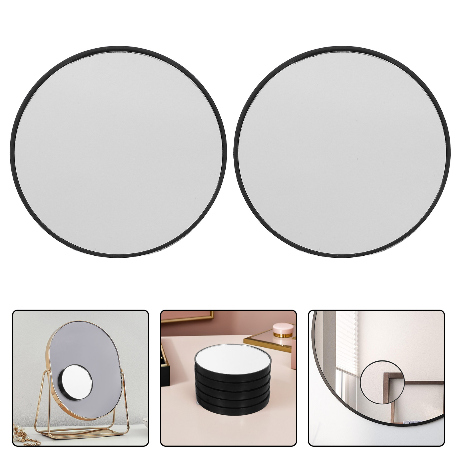 5 Adet Mini Seyahat Aynası 5X  - Beauty Works Makeup incelemesi ve fiyatı
