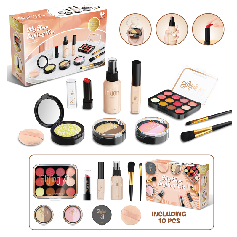 10 adet Simülasyon Kız Güzelli - Beauty Makeup Kit For Kids incelemesi ve fiyatı