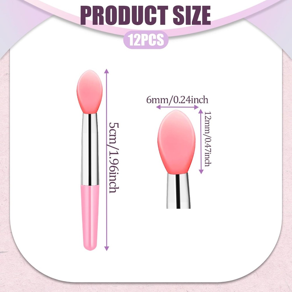 Silikon Dudak Aplikatörü Seti: - Makeup Brush Set incelemesi ve fiyatı