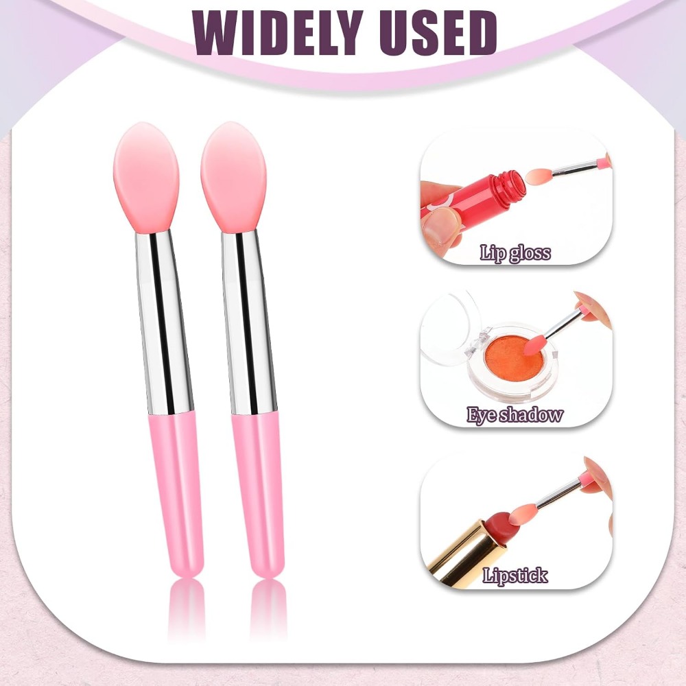 Silikon Dudak Aplikatörü Seti: - Makeup Brush Set incelemesi ve fiyatı