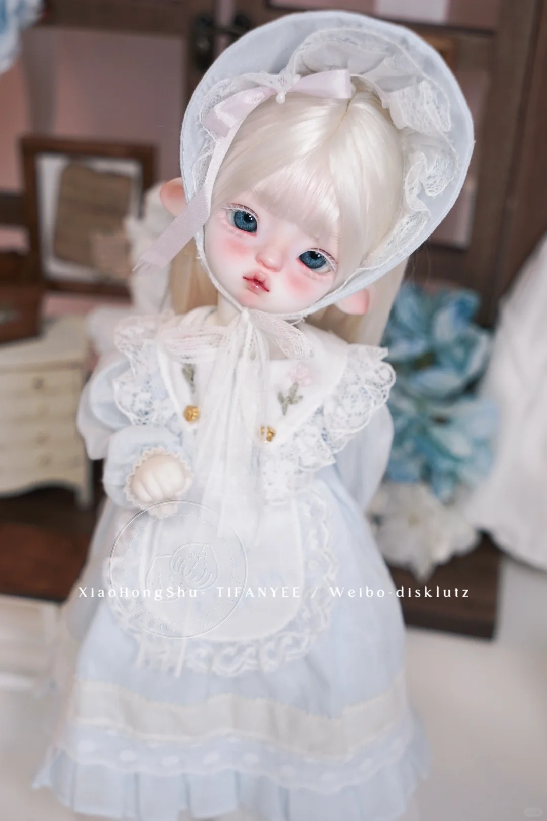 Yeni SD BJD Bebek 1/6 Açık Göz - Beauty Makeup Girl incelemesi ve fiyatı