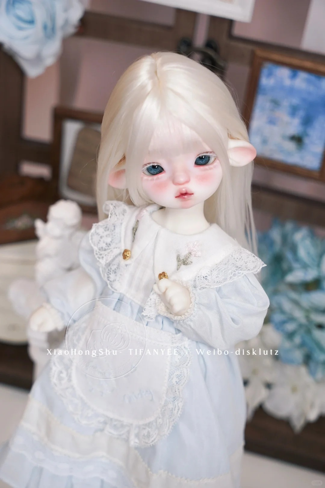 Yeni SD BJD Bebek 1/6 Açık Göz - Beauty Makeup Girl incelemesi ve fiyatı