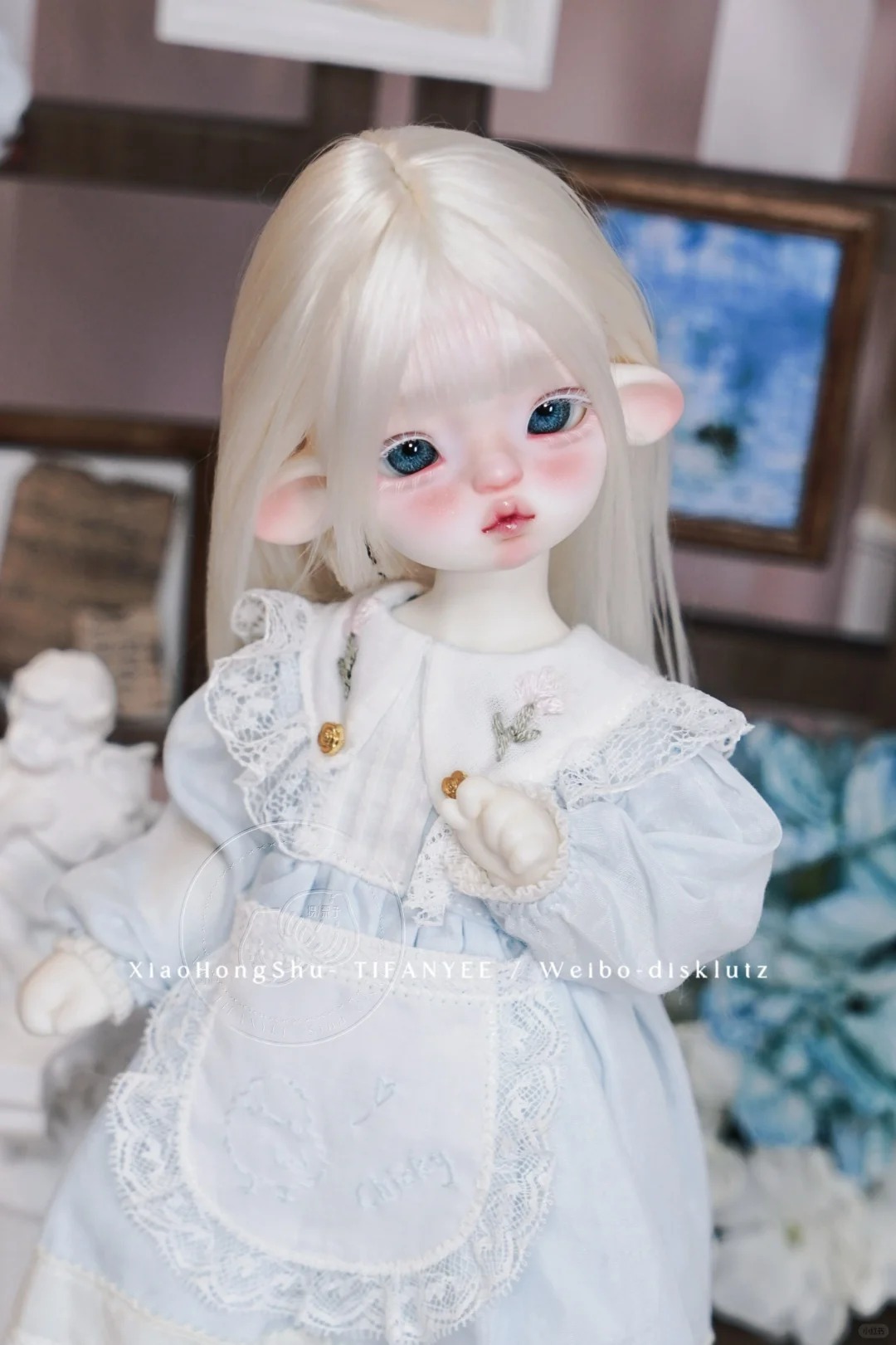 Yeni SD BJD Bebek 1/6 Açık Göz - Beauty Makeup Girl incelemesi ve fiyatı