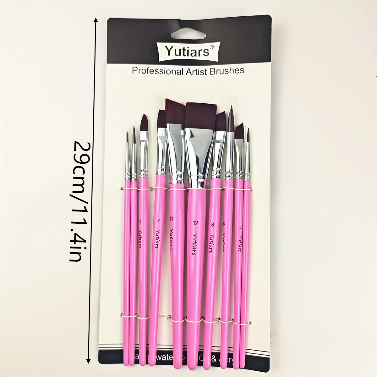 10 adet pembe yüz boyama fırça - Beauty Makeup Drawing incelemesi ve fiyatı