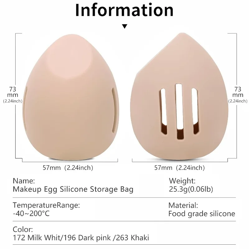 Silikon güzellik yumurta nefes - Beauty Makeup Egg incelemesi ve fiyatı