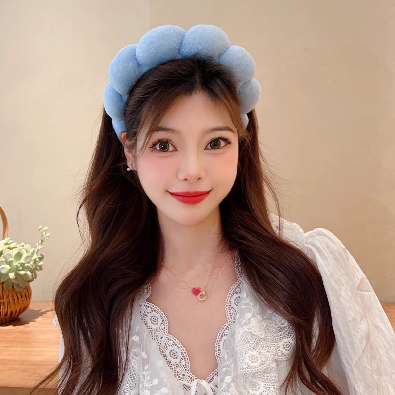 Retro Kabarık saç bandı Sünger - Beauty Makeup Girl incelemesi ve fiyatı