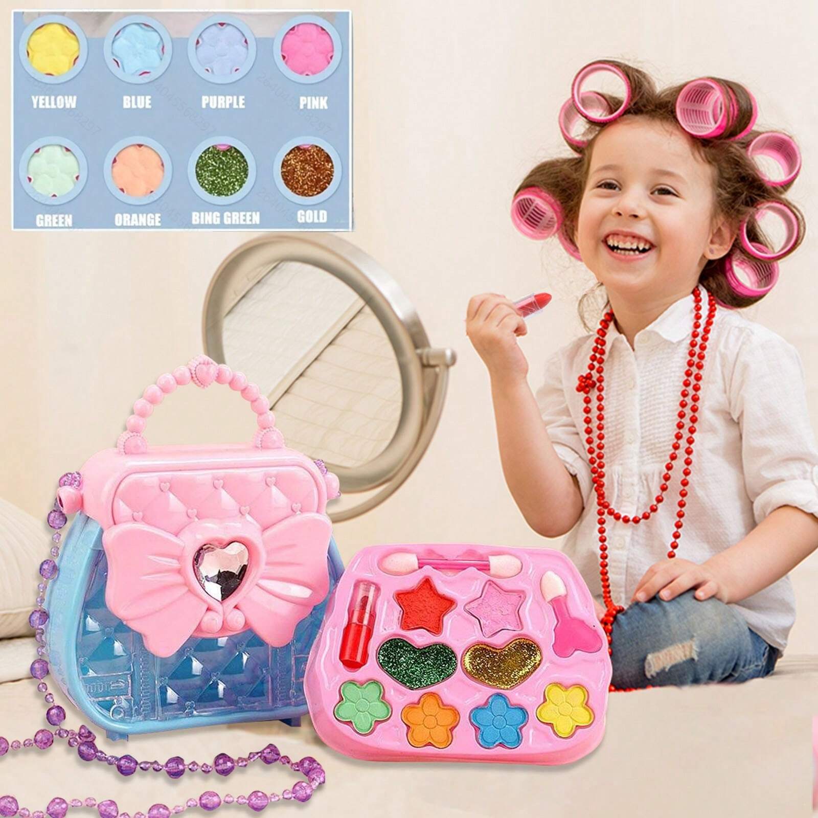 Çocuklar İçin Giydirme Oyuncak - Beauty Makeup Kit For Kids incelemesi ve fiyatı