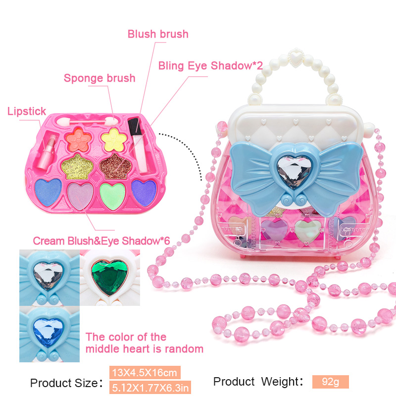 Çocuklar İçin Giydirme Oyuncak - Beauty Makeup Kit For Kids incelemesi ve fiyatı