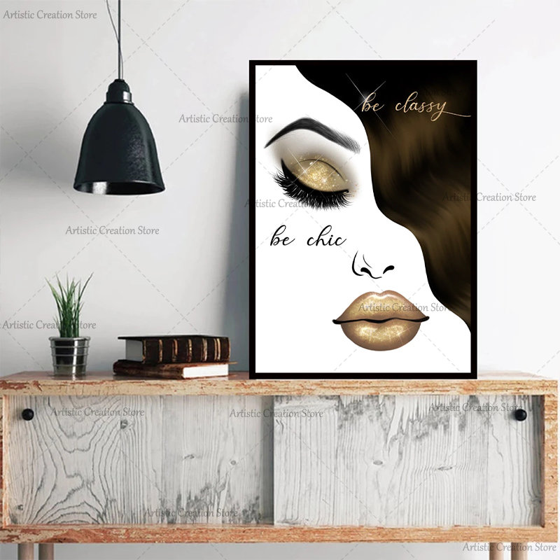 Moda güzellik Glamour makyaj k - Beauty Makeup Drawing incelemesi ve fiyatı