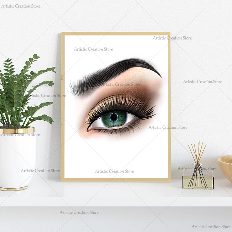 Moda güzellik Glamour makyaj k - Beauty Makeup Drawing incelemesi ve fiyatı