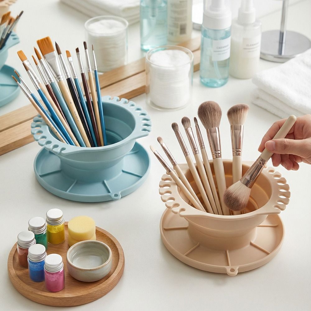 Silikon Malzeme Makyaj Fırçası - Makeup Brush Set incelemesi ve fiyatı