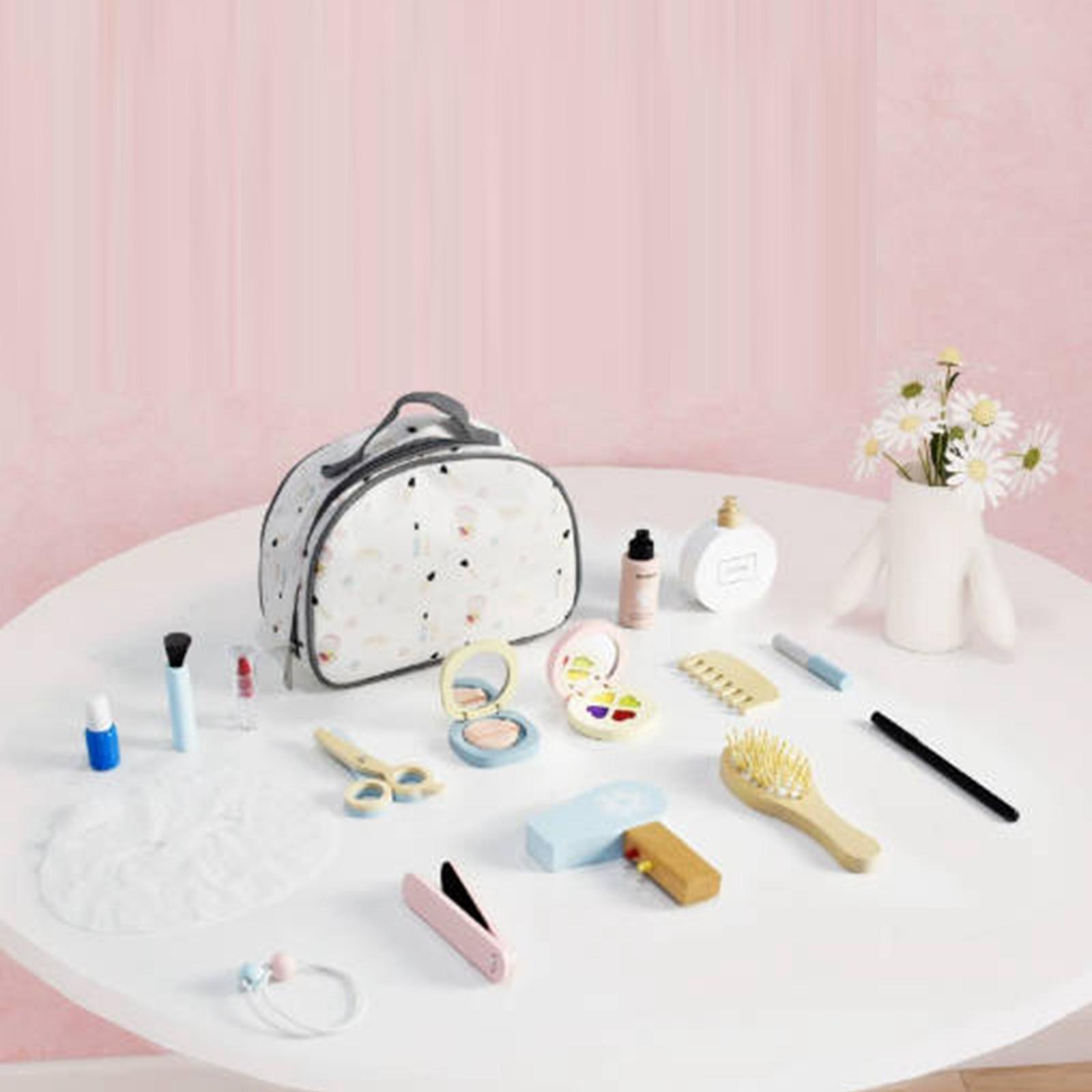 Ahşap Makyaj Oyuncak Seti Rol  - Makeup Beauty Makeup Game incelemesi ve fiyatı