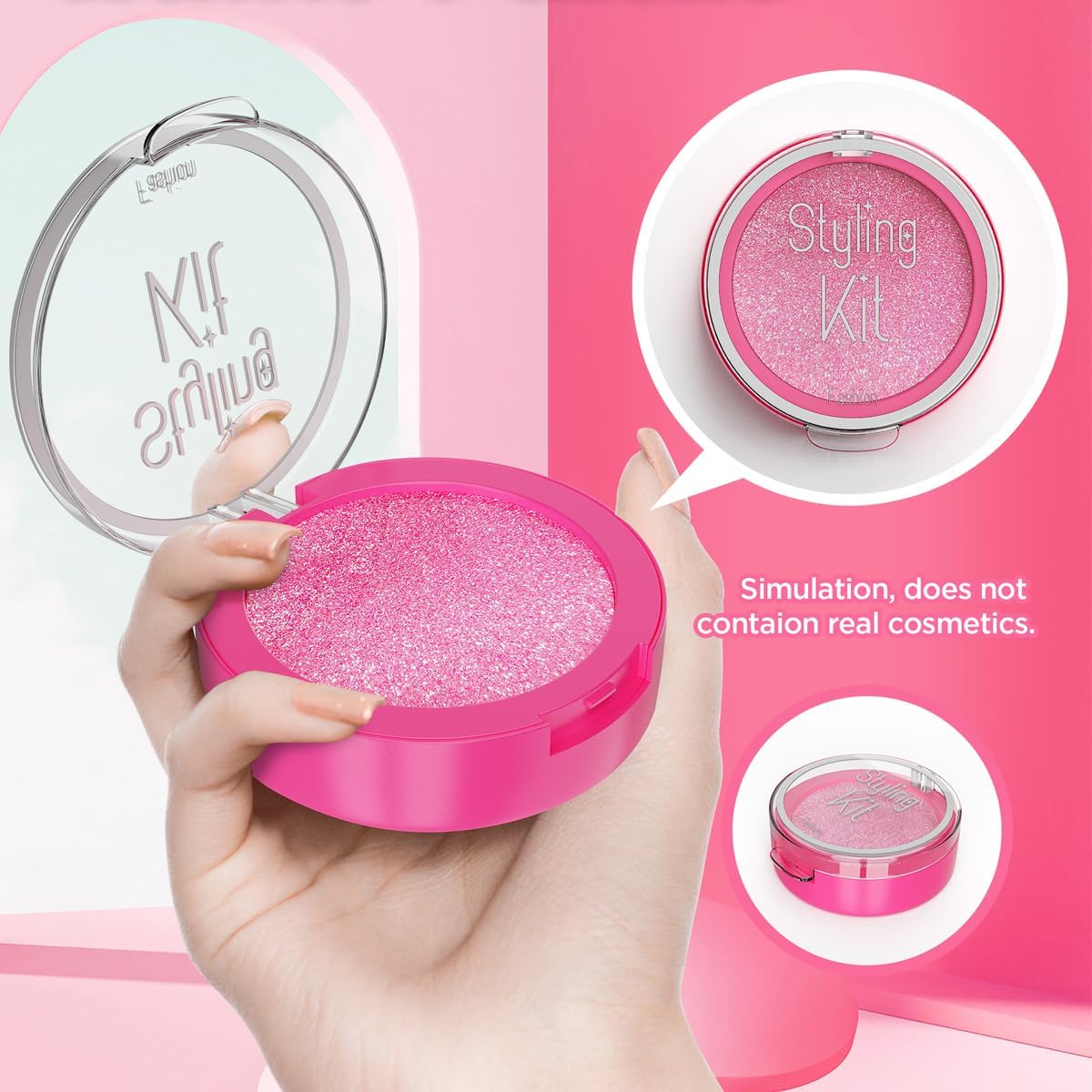 Çocuk Kız Makyaj Kariyer Rol O - Beauty Makeup Kit For Kids incelemesi ve fiyatı