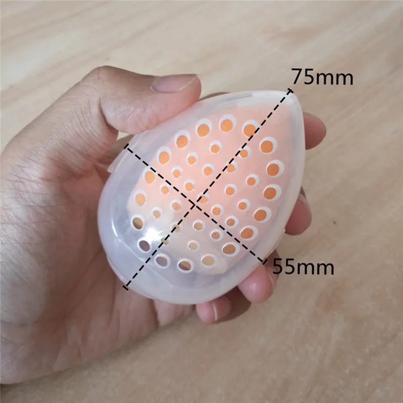 Taşınabilir Boş Makyaj Süngeri - Beauty Makeup Egg incelemesi ve fiyatı