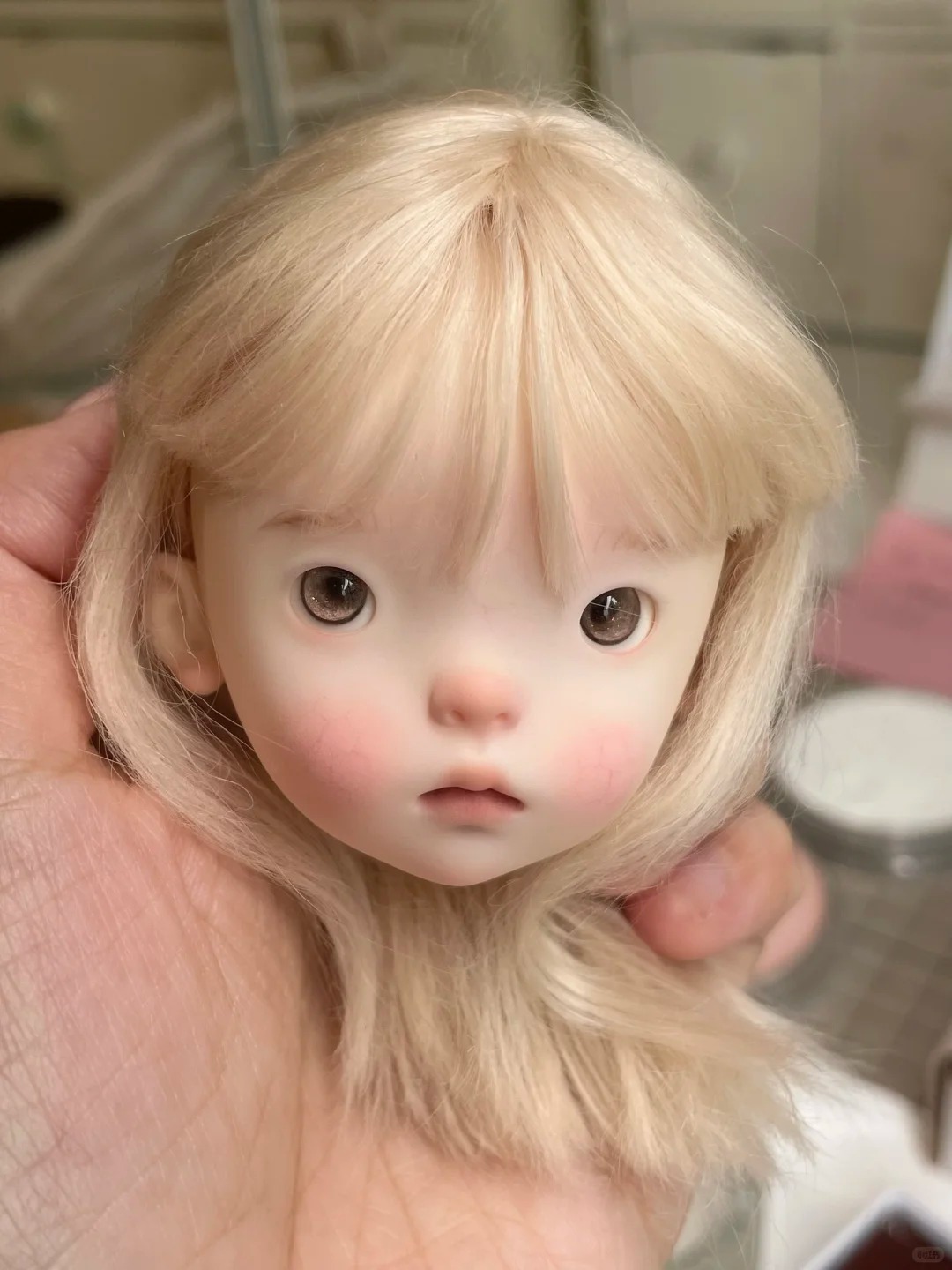 2026 Yeni 1/6 SD BJD Bebek Baş - Beauty Makeup Girl incelemesi ve fiyatı