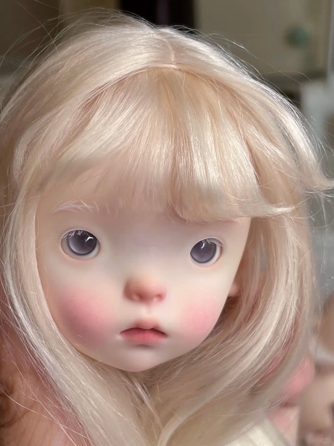 2026 Yeni 1/6 SD BJD Bebek Baş - Beauty Makeup Girl incelemesi ve fiyatı