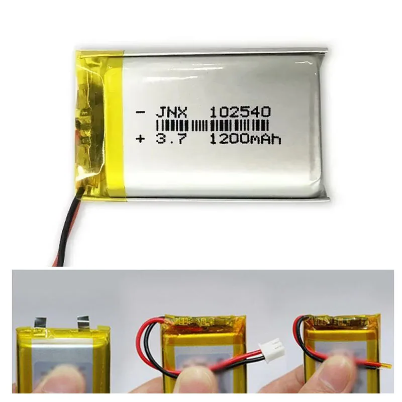 102540 3.7V 1200mAh Polimer Şa - Makeup Beauty Makeup Game incelemesi ve fiyatı