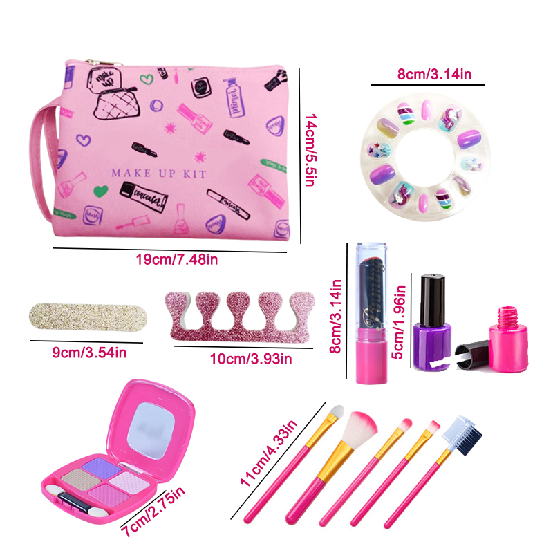 Kozmetik çantası oyuncak makya - Makeup Beauty Makeup Game incelemesi ve fiyatı