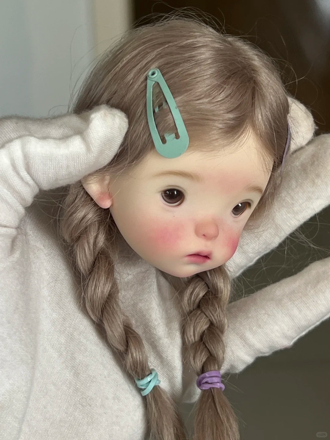 SD BJD Bebek 1/6 Landoudou Kaf - Beauty Makeup Girl incelemesi ve fiyatı