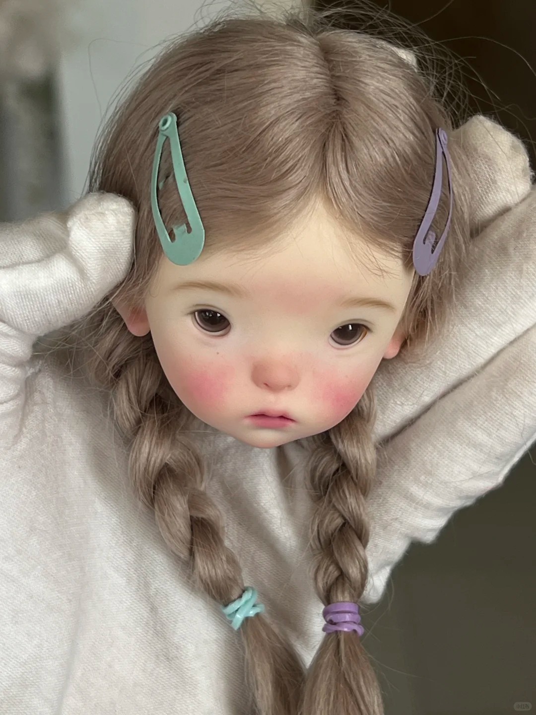 SD BJD Bebek 1/6 Landoudou Kaf - Beauty Makeup Girl incelemesi ve fiyatı