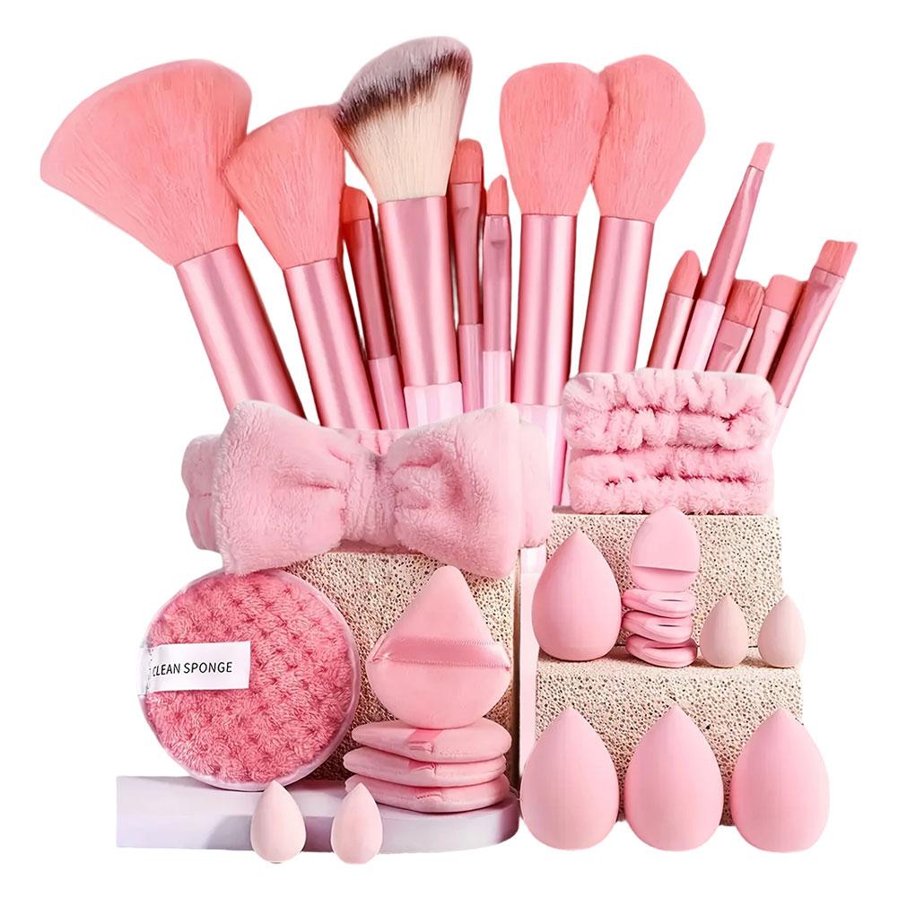 33 Parça Makyaj Fırçaları ve S - Beauty Makeup Egg incelemesi ve fiyatı