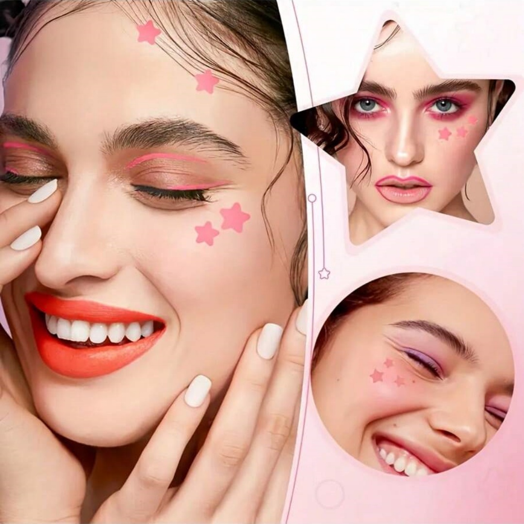 280 adet çok renkli yıldız siv - Pressed Powder Foundation incelemesi ve fiyatı