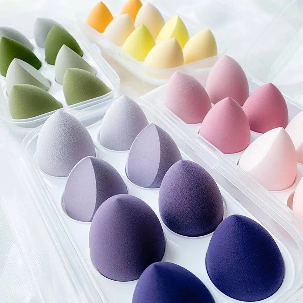 4/8 adet makyaj süngeri Blende - Beauty Makeup Egg incelemesi ve fiyatı