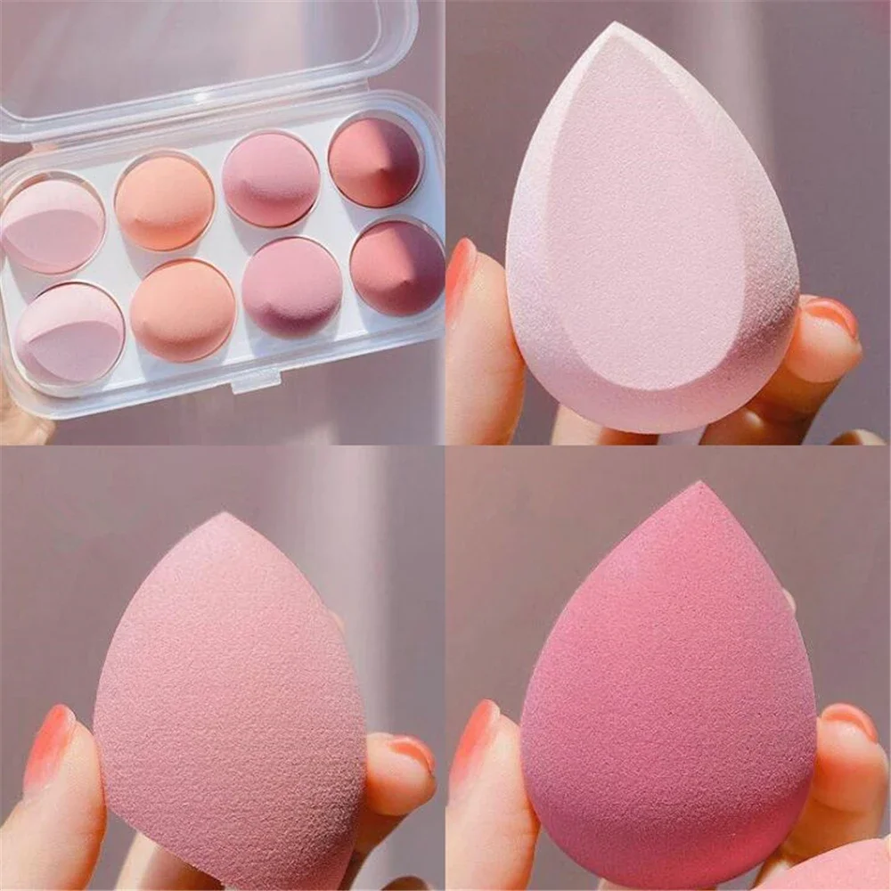 4/8 adet makyaj süngeri Blende - Beauty Makeup Egg incelemesi ve fiyatı