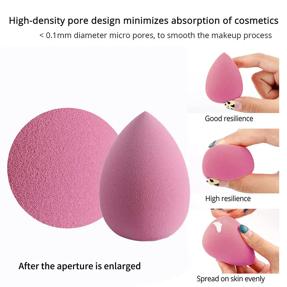 4/8 adet makyaj süngeri Blende - Beauty Makeup Egg incelemesi ve fiyatı