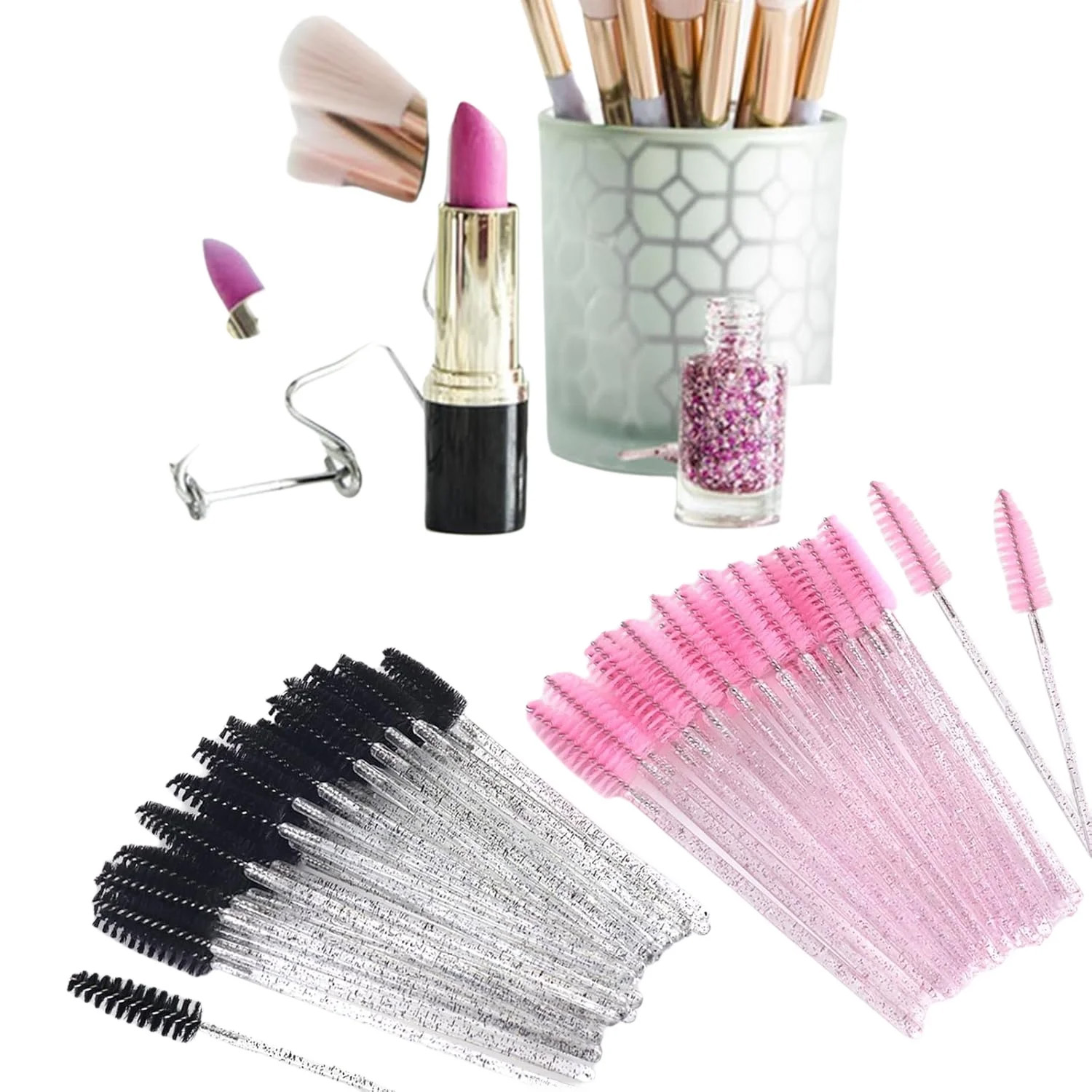 500 adet Kirpik Fırçaları Değn - Beauty And Makeup Quotes incelemesi ve fiyatı