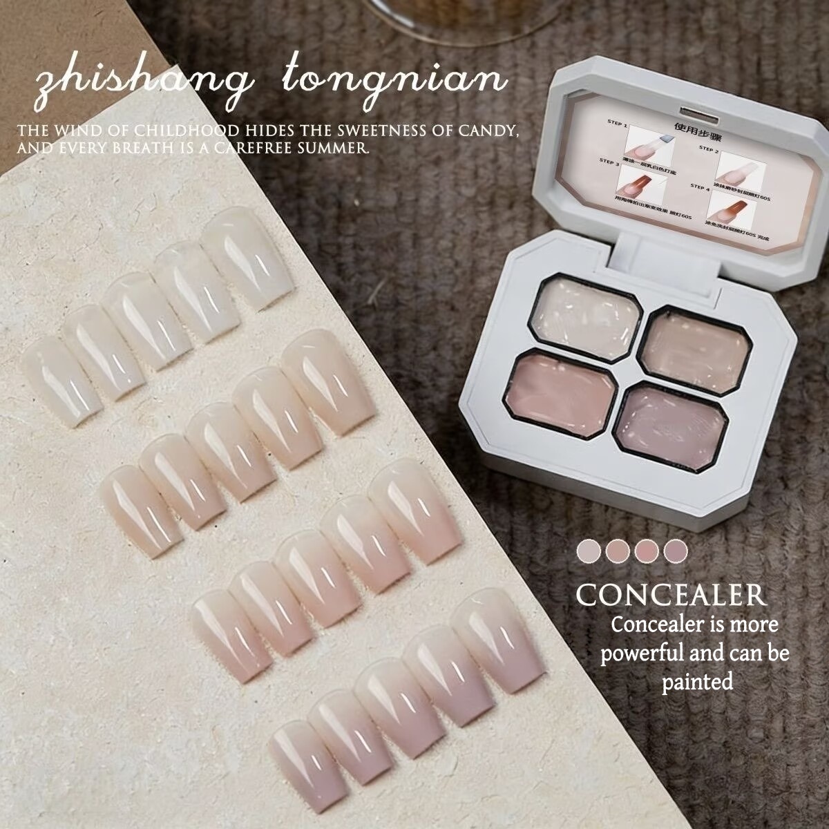 4 Renkli Kapatıcı Popüler Ten  - Pressed Powder Foundation incelemesi ve fiyatı