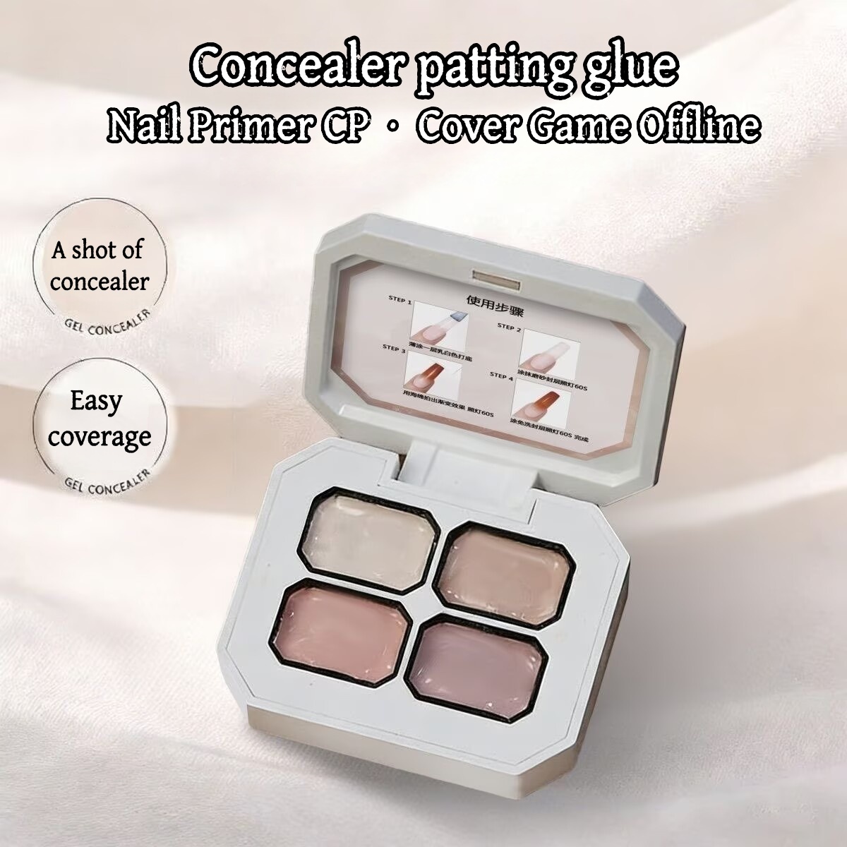 4 Renkli Kapatıcı Popüler Ten  - Pressed Powder Foundation incelemesi ve fiyatı
