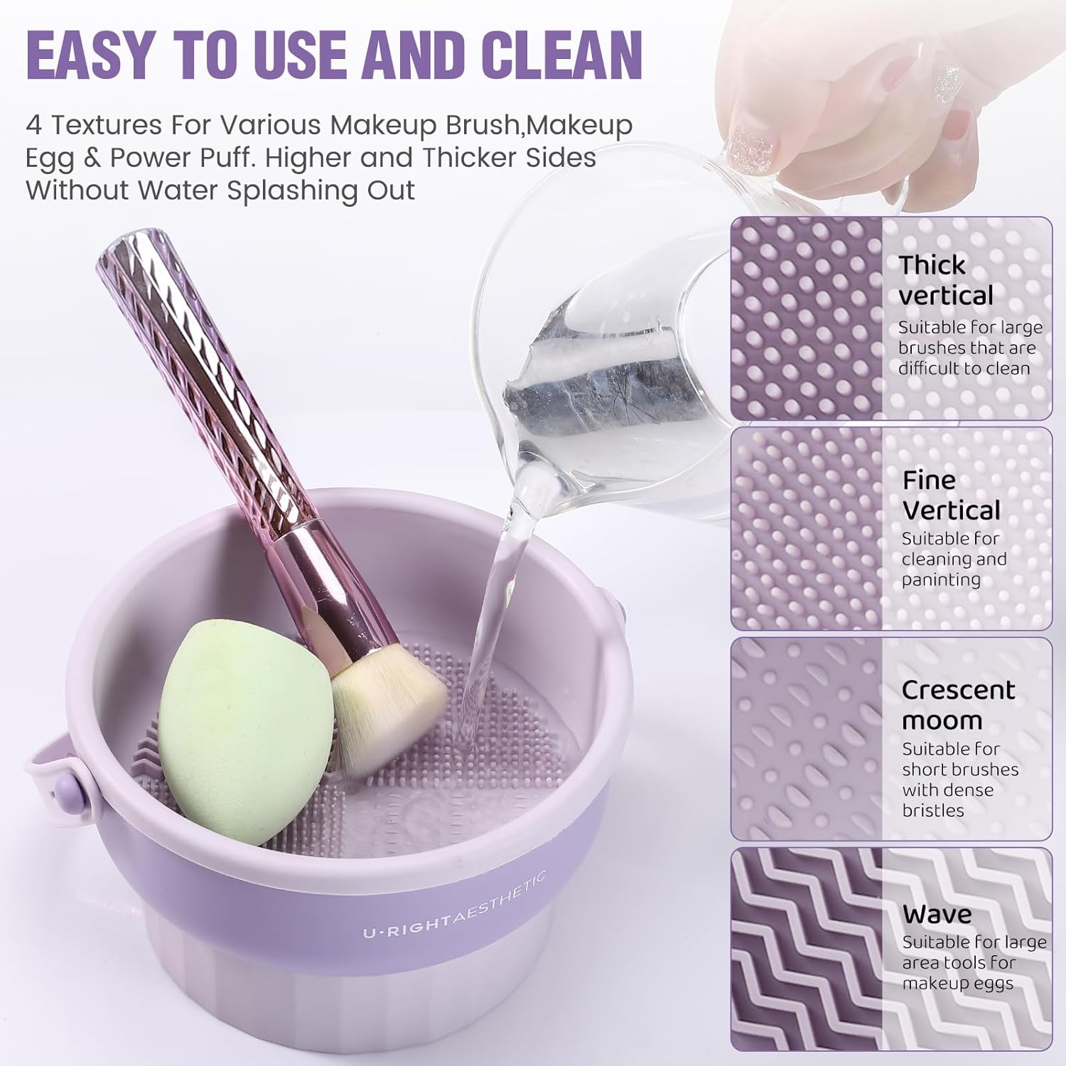 Makyaj Fırçası Temizleme Kabı  - Beauty Makeup Egg incelemesi ve fiyatı