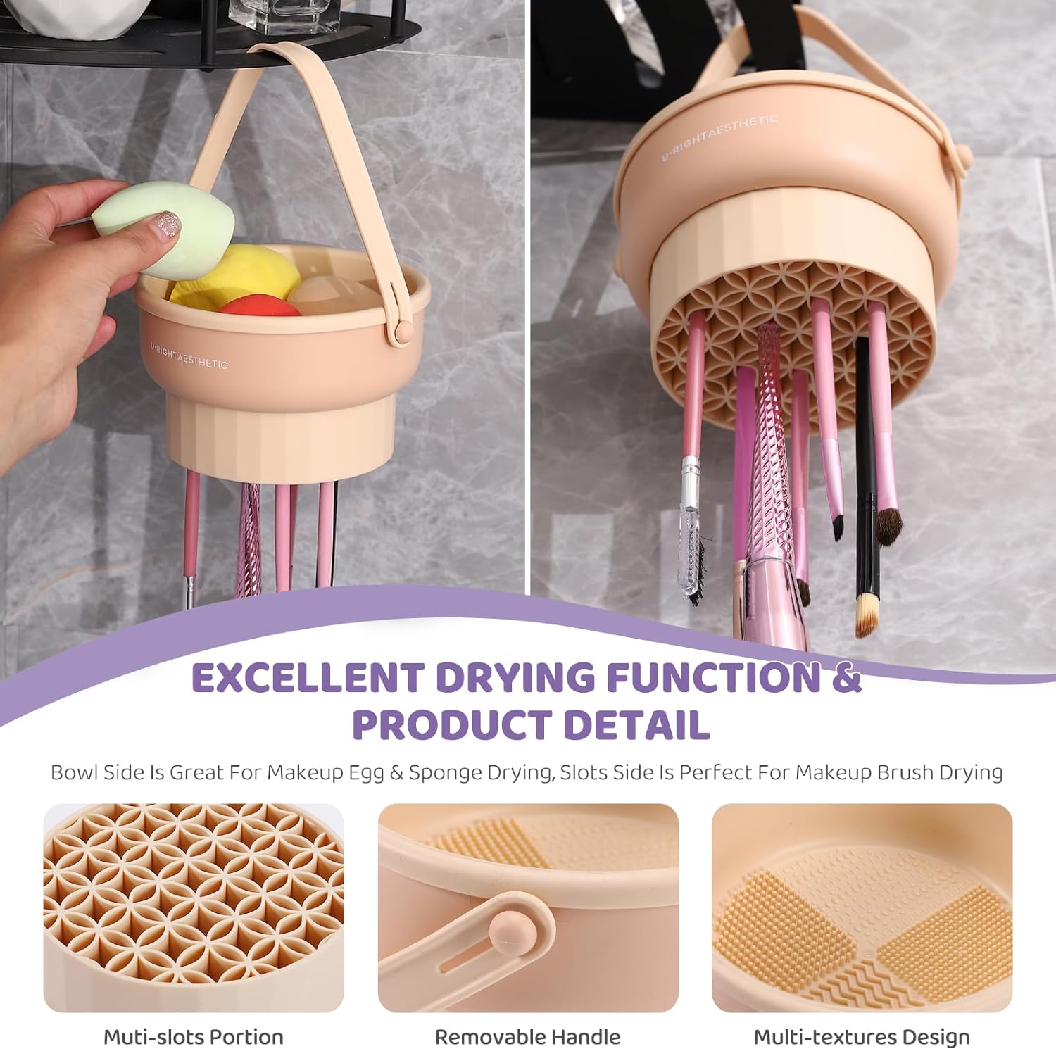 Makyaj Fırçası Temizleme Kabı  - Beauty Makeup Egg incelemesi ve fiyatı