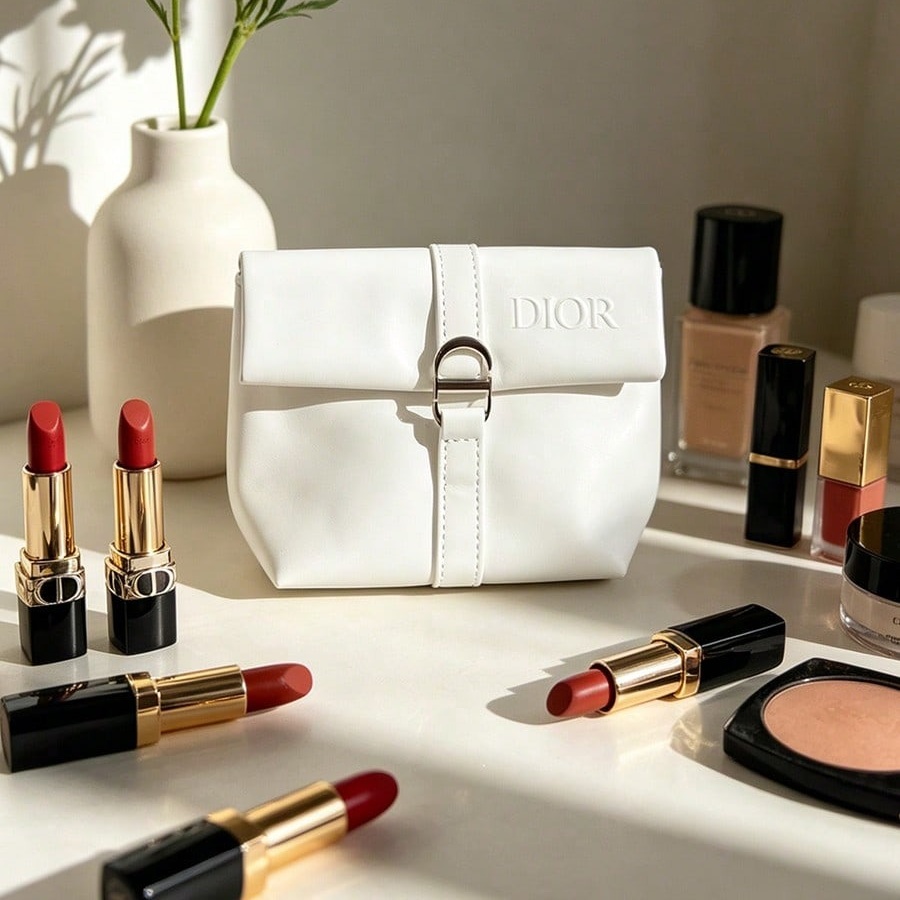 Dior'un Çantası Beyaz Kozmetik - Beauty Makeup Dior incelemesi ve fiyatı