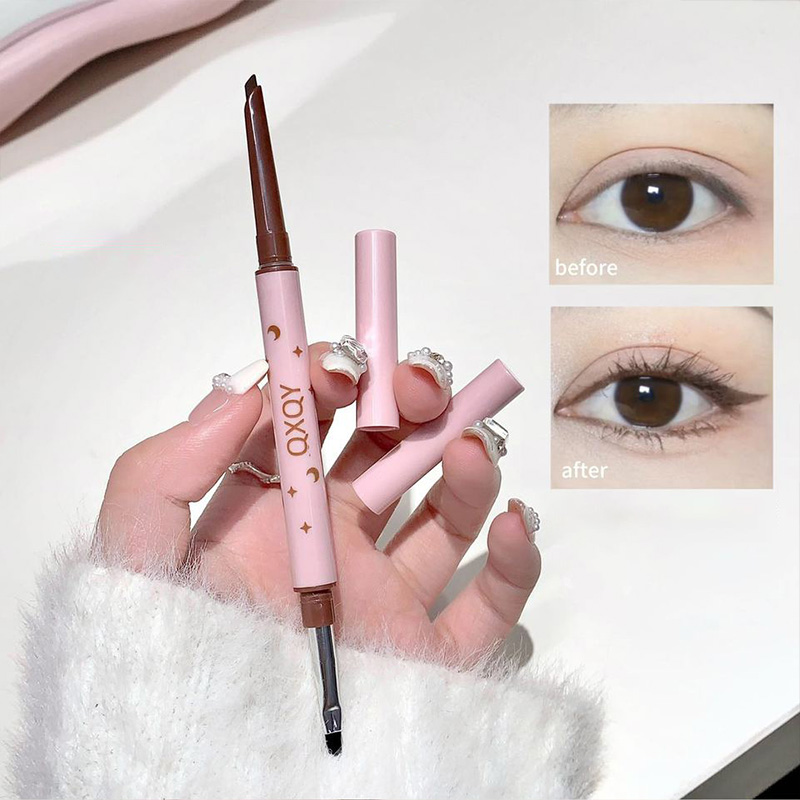 QXQY Çift başlı eyeliner, ikis - Makeup Brush Set incelemesi ve fiyatı