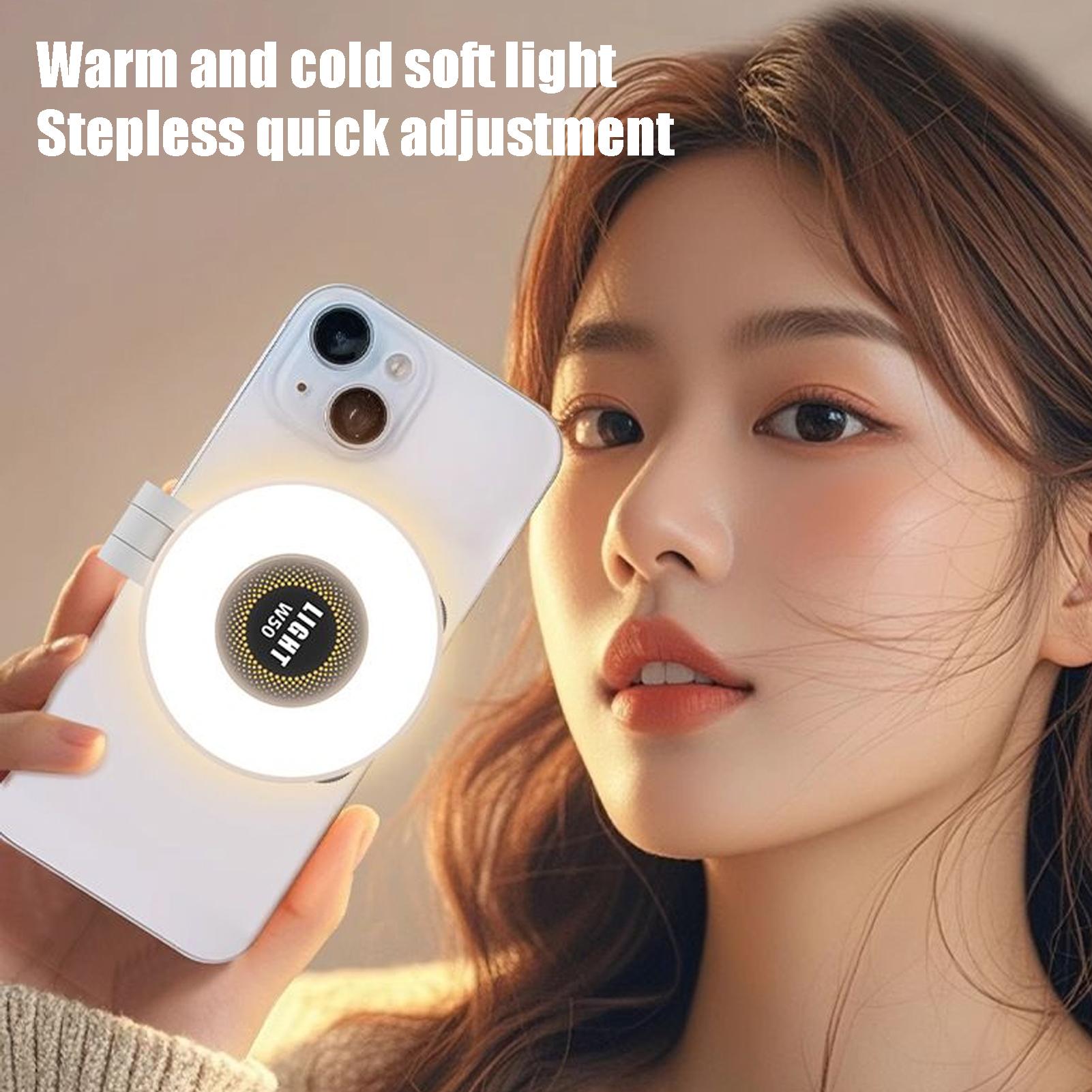Manyetik Selfie Işığı 3 Mod Yu - Beauty Works Makeup incelemesi ve fiyatı