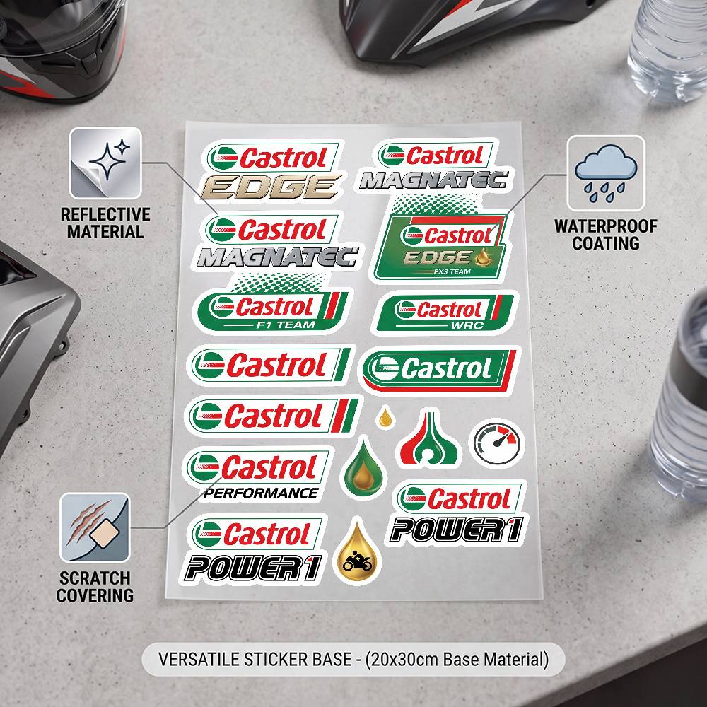Castrol için evrensel çok amaç - Pressed Powder Foundation incelemesi ve fiyatı