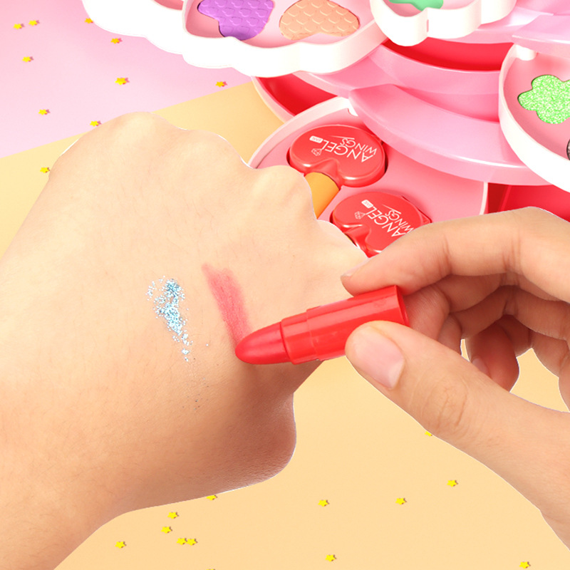 Küçük Kızlar İçin Döner Açılır - Beauty Makeup Kit For Kids incelemesi ve fiyatı