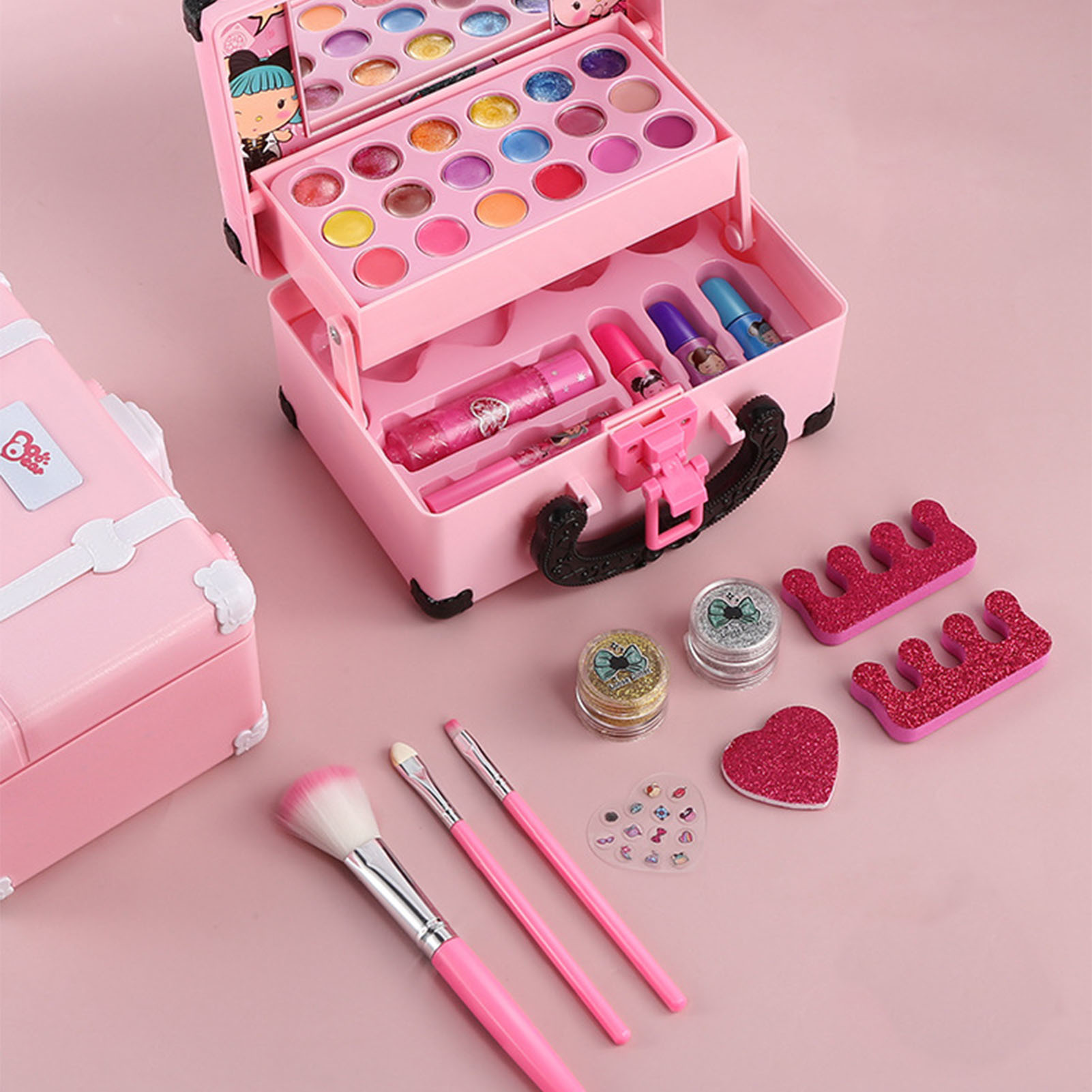 Çocuk Makyaj Seti Ruj Makyajı  - Beauty Makeup Kit For Kids incelemesi ve fiyatı