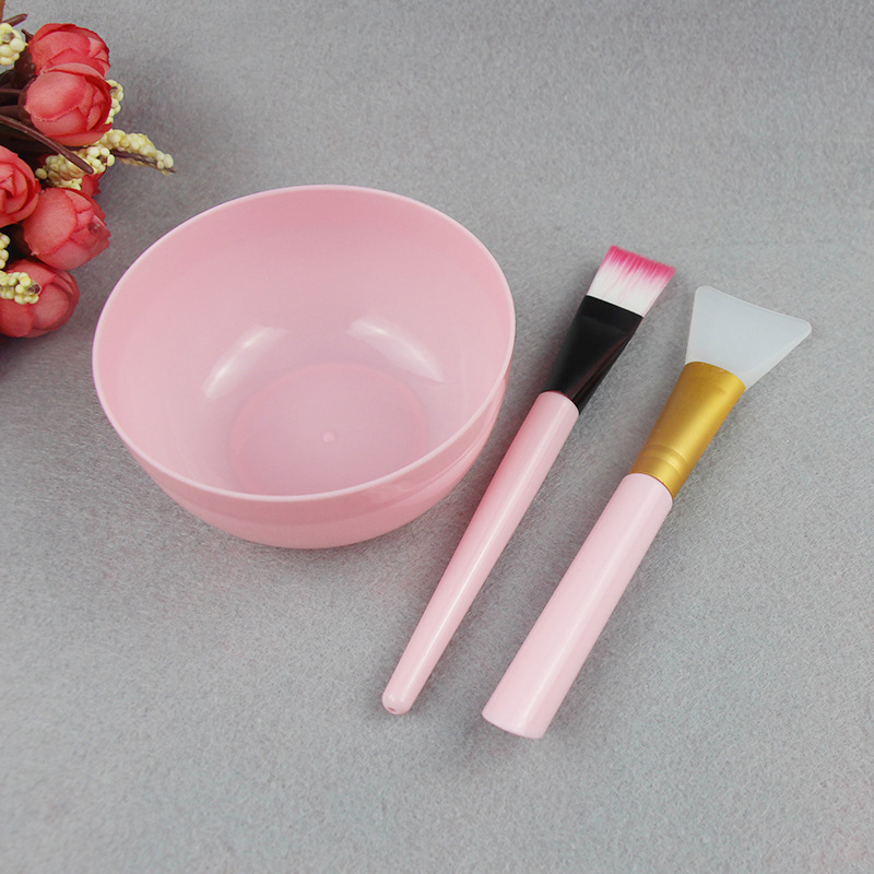 Yüz Fırçası Maske Kasesi Kaşık - Makeup Brush Set incelemesi ve fiyatı