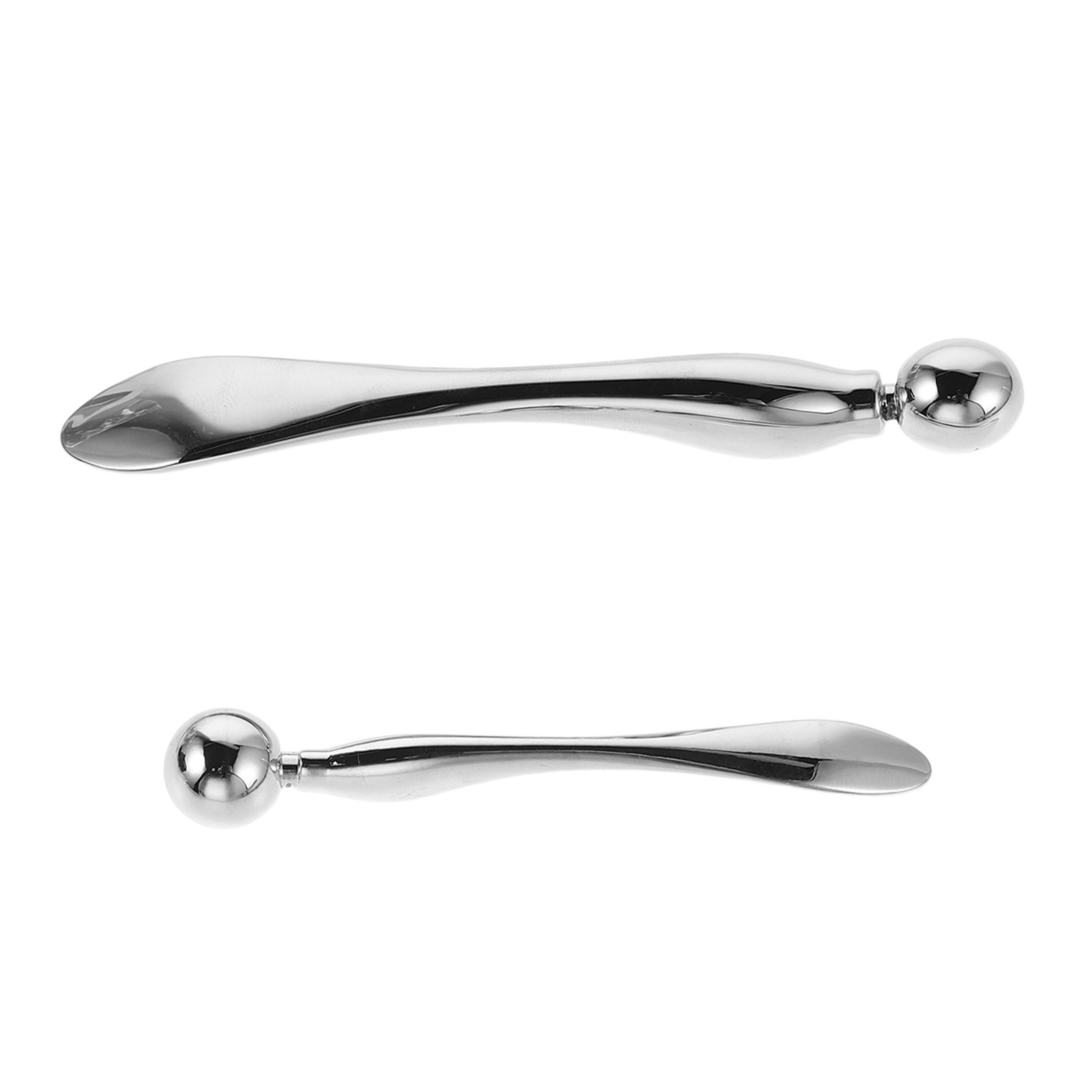 2 Adet Metal Göz Kremi Masaj Ç - Face Massager incelemesi ve fiyatı