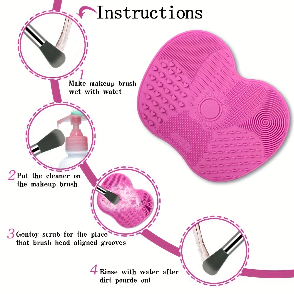 Elma Şekilli Silikon Makyaj Fı - Makeup Brush Set incelemesi ve fiyatı